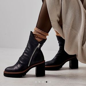Jack Zip Ankle Boots
